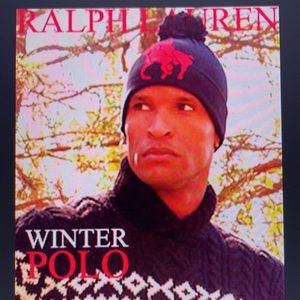 Another classic, vintage piece from Ralph Lauren. It has matching hat.